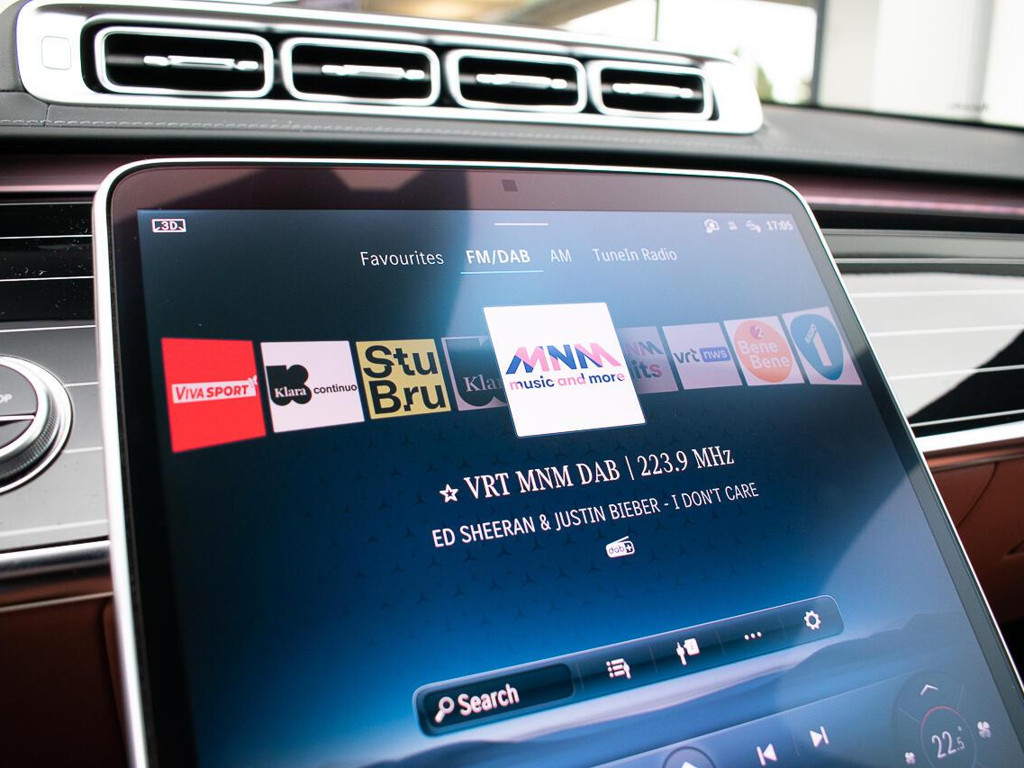 Mercedes-Benz S-Klasse