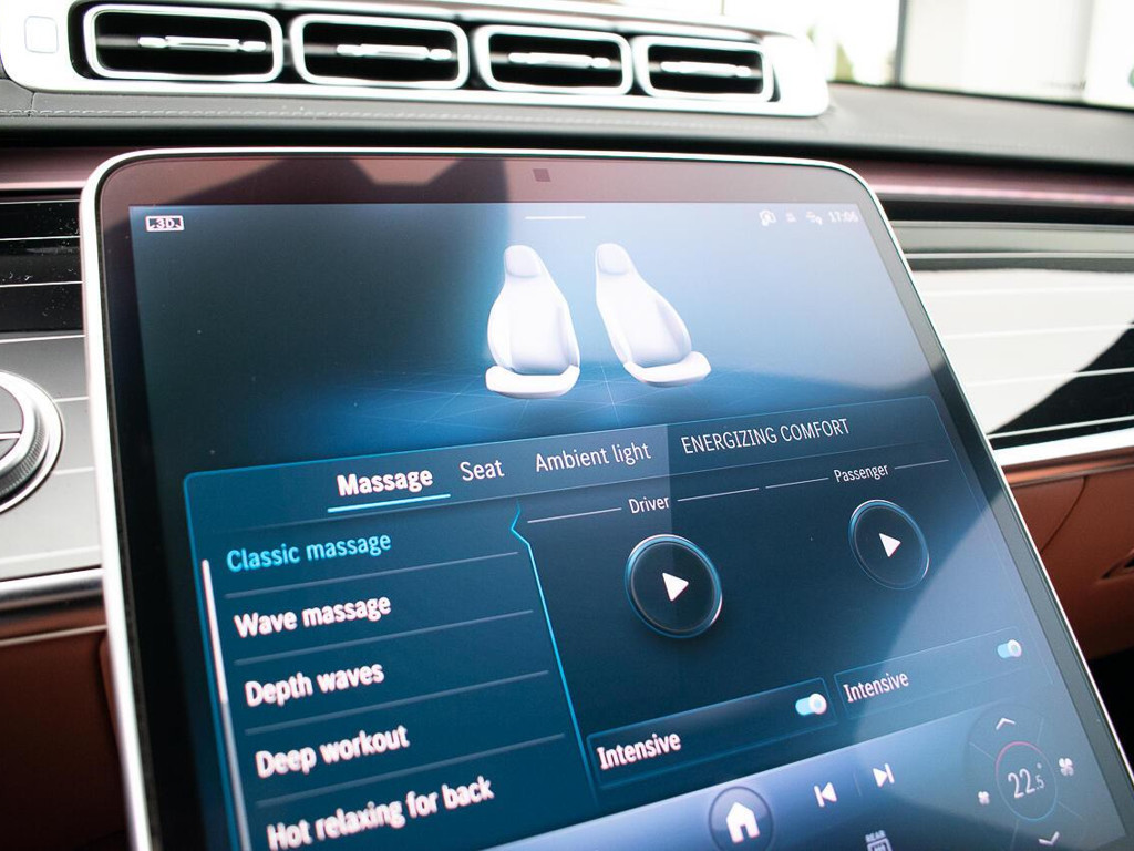 Mercedes-Benz S-Klasse