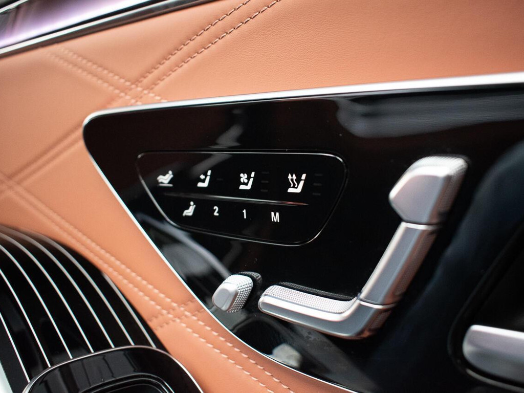 Mercedes-Benz S-Klasse