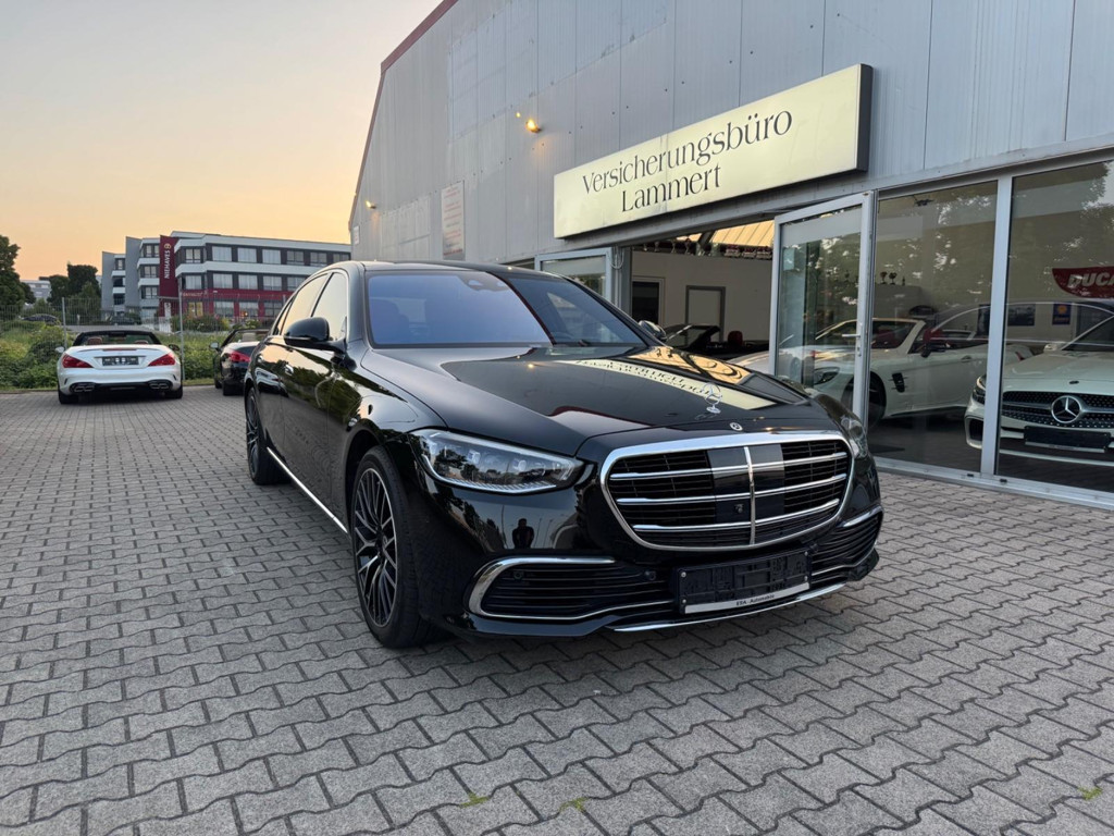 Mercedes-Benz S-Klasse 2021 Benzine