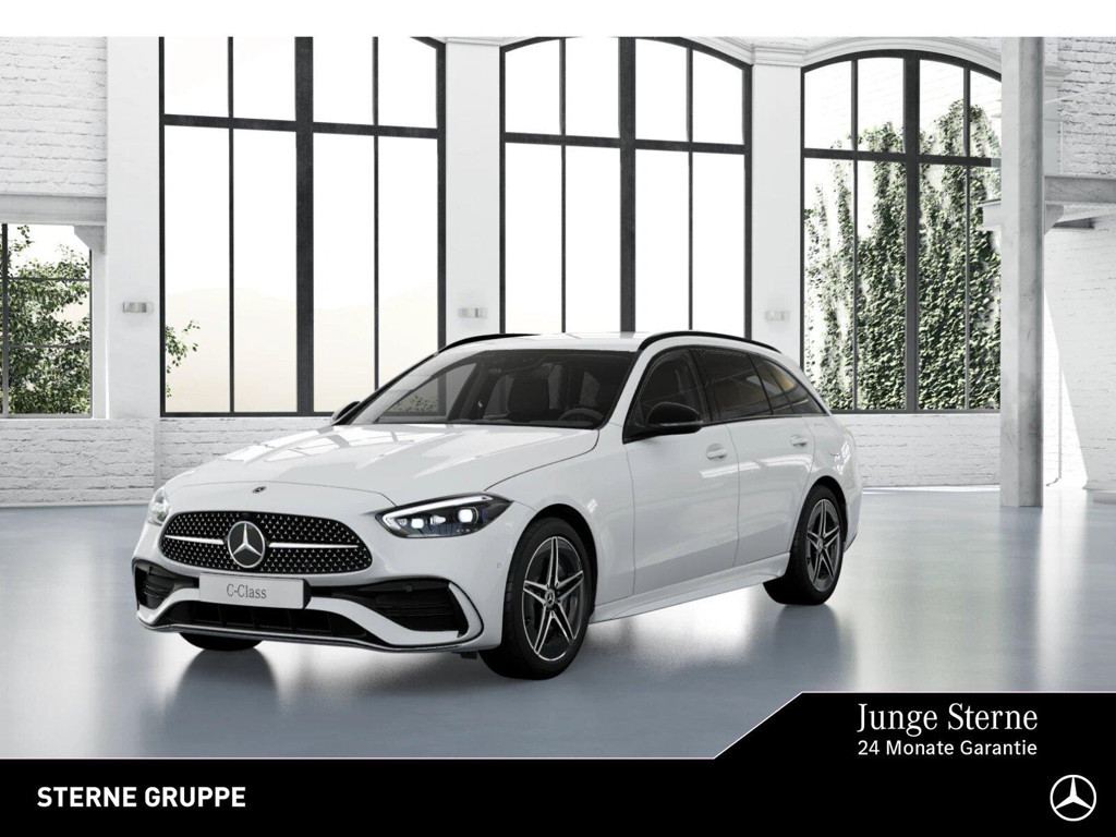 Mercedes-Benz C-Klasse 2025 Hybride Diesel