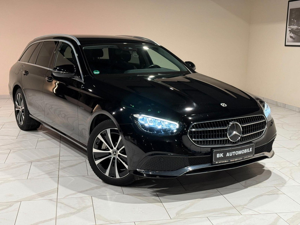 Mercedes-Benz E-Klasse 2021 Hybride Diesel