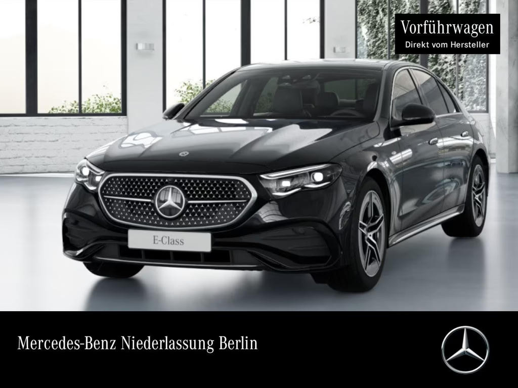 Mercedes-Benz E-Klasse 2025 Hybride Diesel