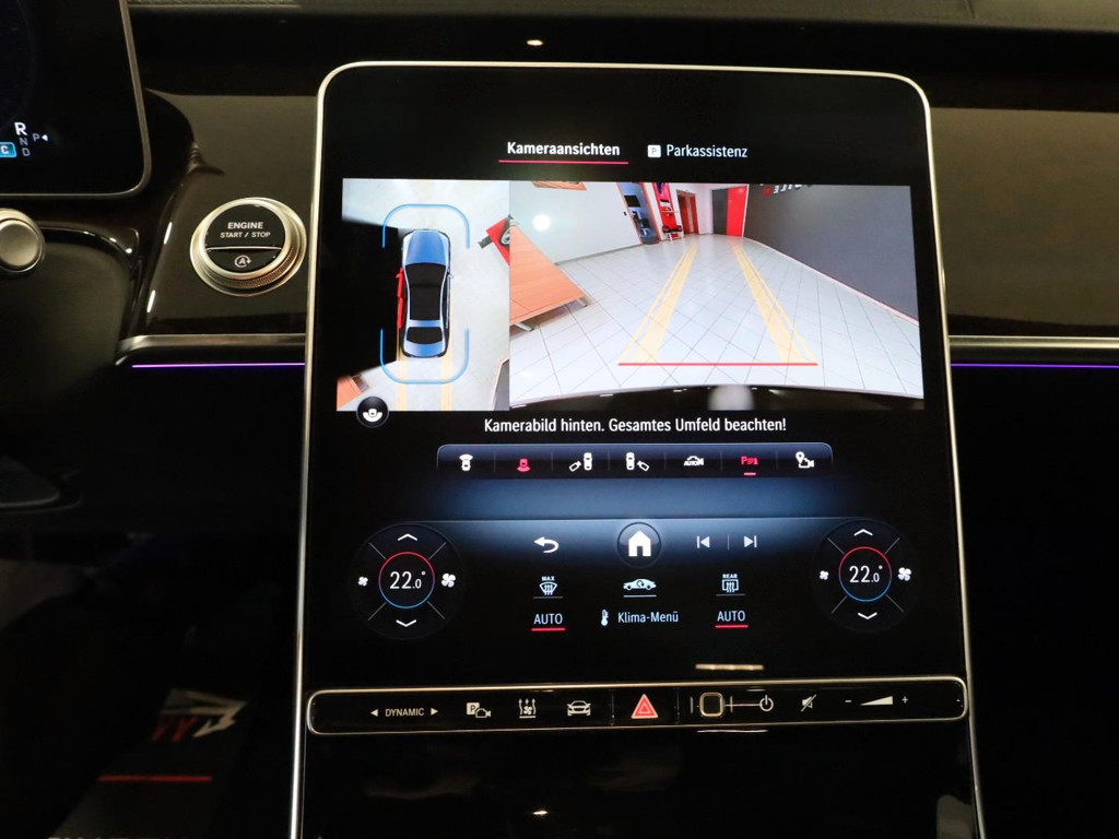 Mercedes-Benz S-Klasse