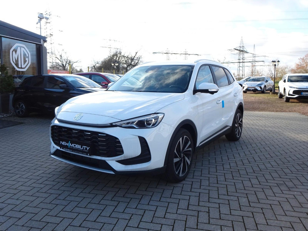 MG ZS 2025 Hybride Benzine