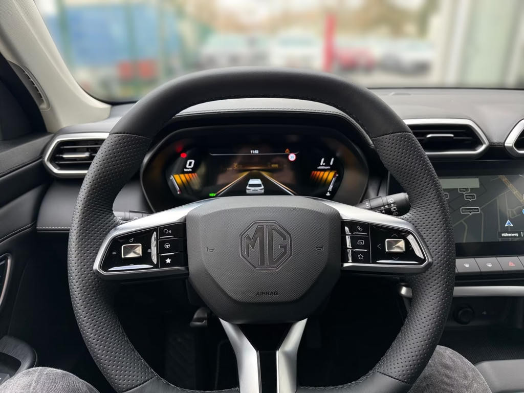 MG ZS