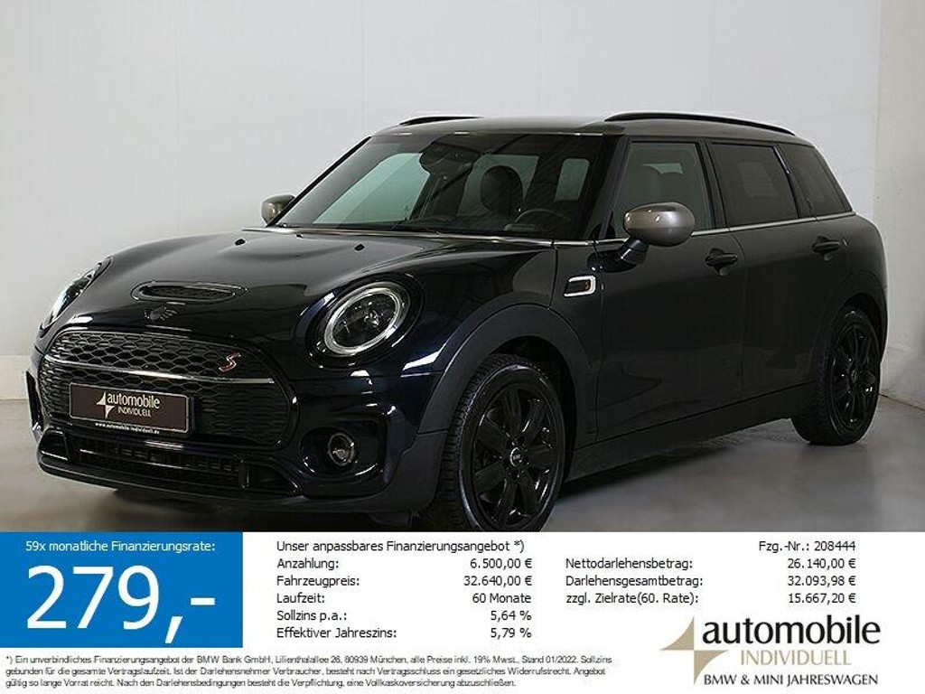 Mini Cooper S Clubman