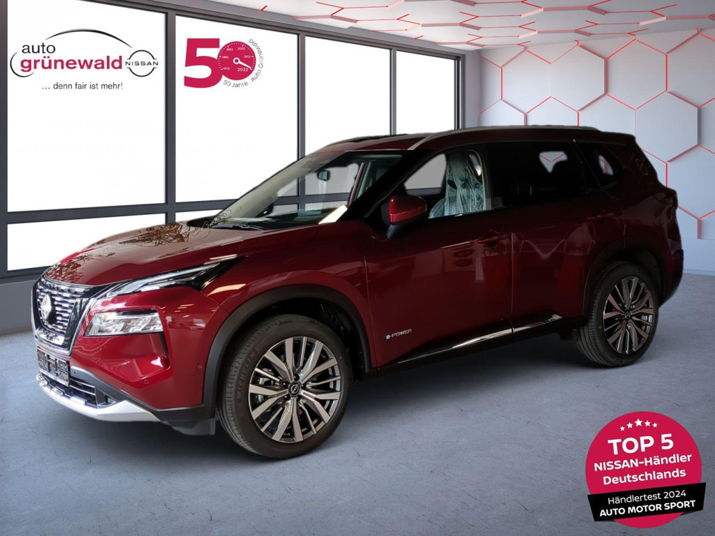 Nissan X-trail 2025 Hybride Benzine