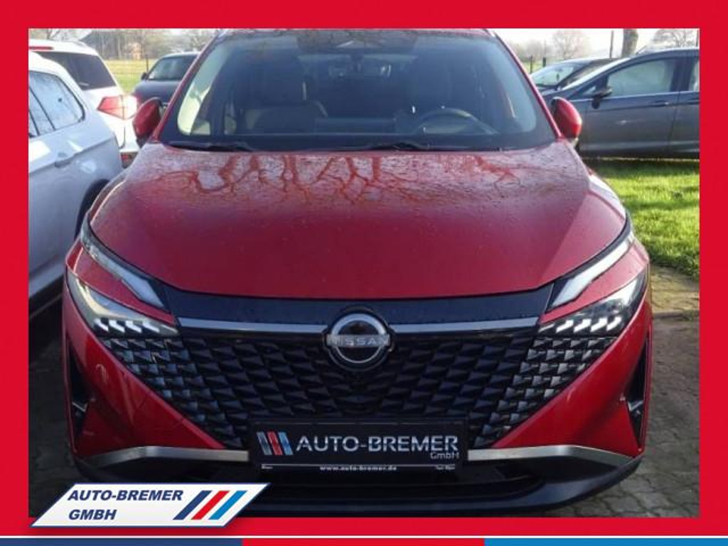 Nissan Qashqai 2025 Benzine