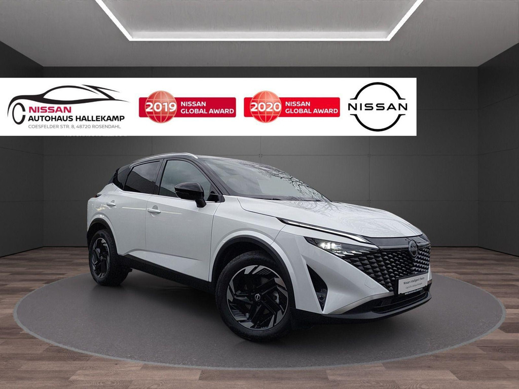 Nissan Qashqai 2025 Benzine