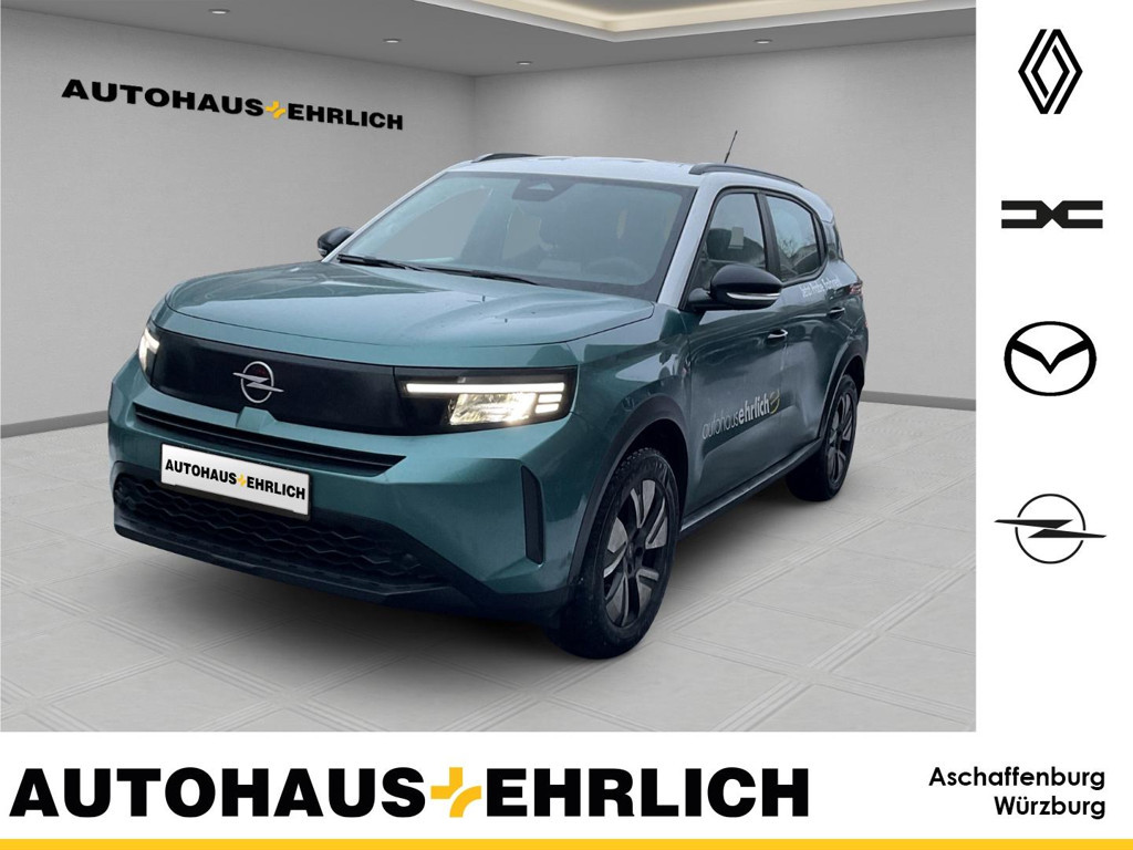 Opel Frontera 2025 Hybride Benzine