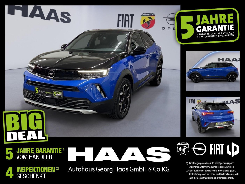 Opel Mokka 2021 Benzine