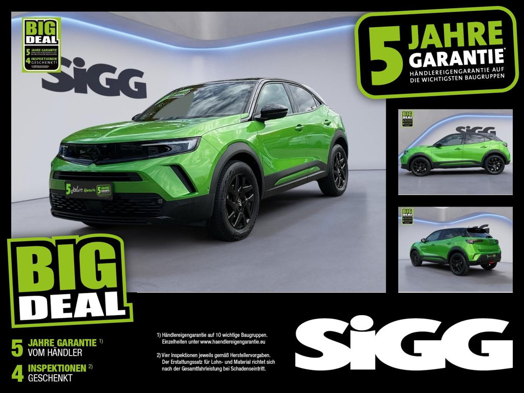 Opel Mokka 2022 Benzine