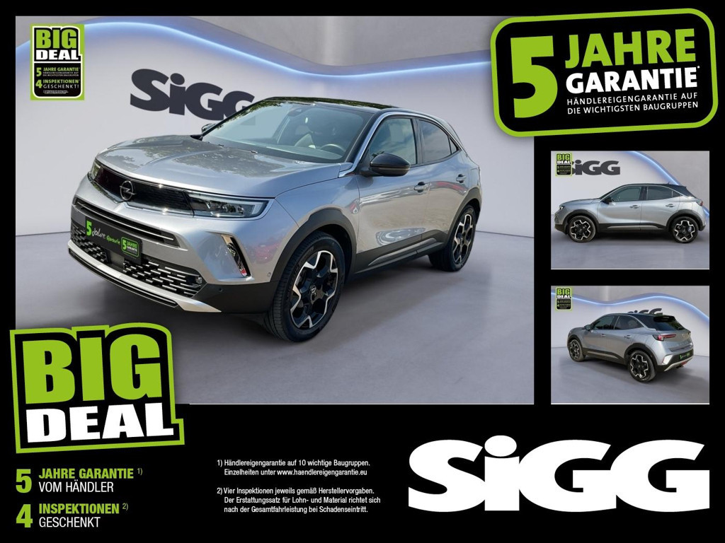 Opel Mokka 2022 Benzine