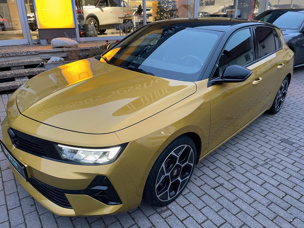 Opel Astra 2022 Hybride Benzine