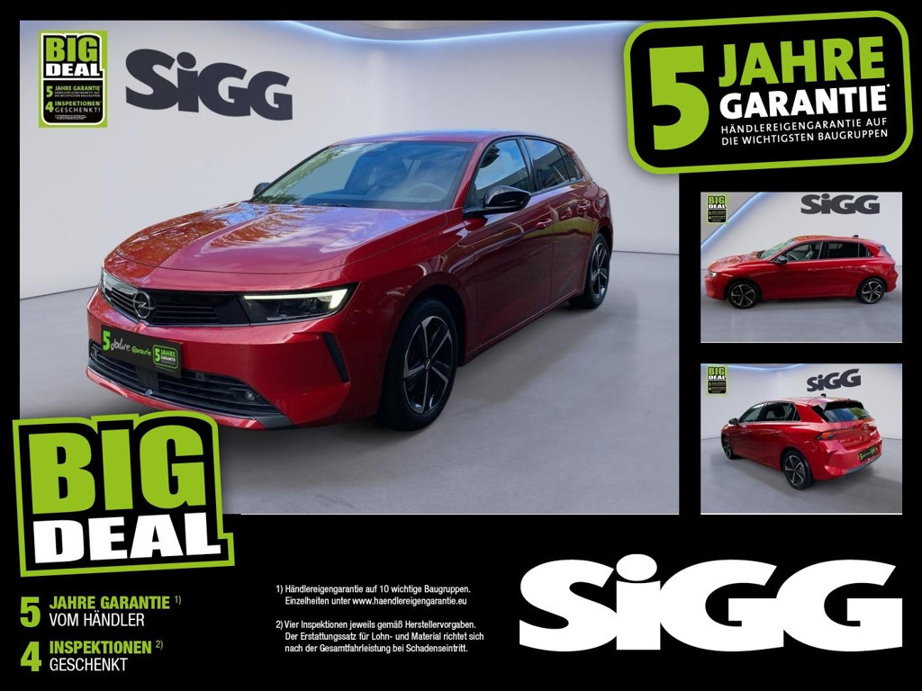 Opel Astra 2024 Benzine