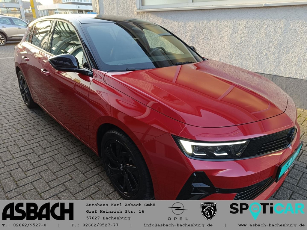 Opel Astra 2024 Benzine