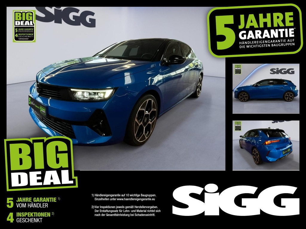 Opel Astra 2024 Benzine