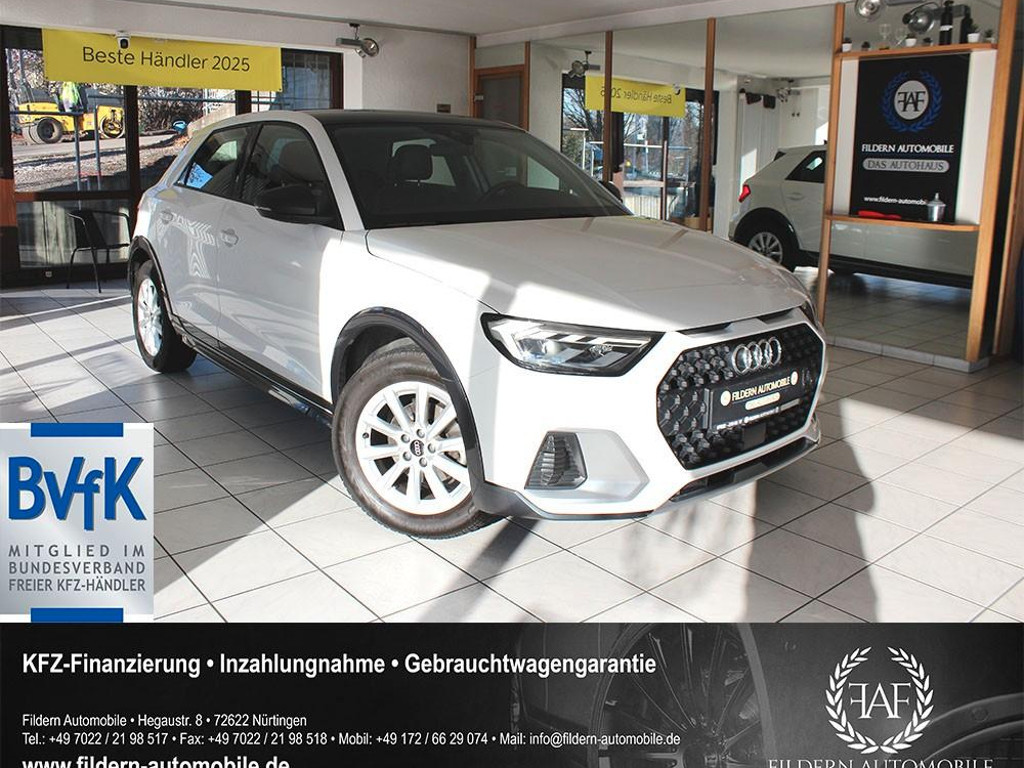 Audi A1 Citycarver 2021 Benzine