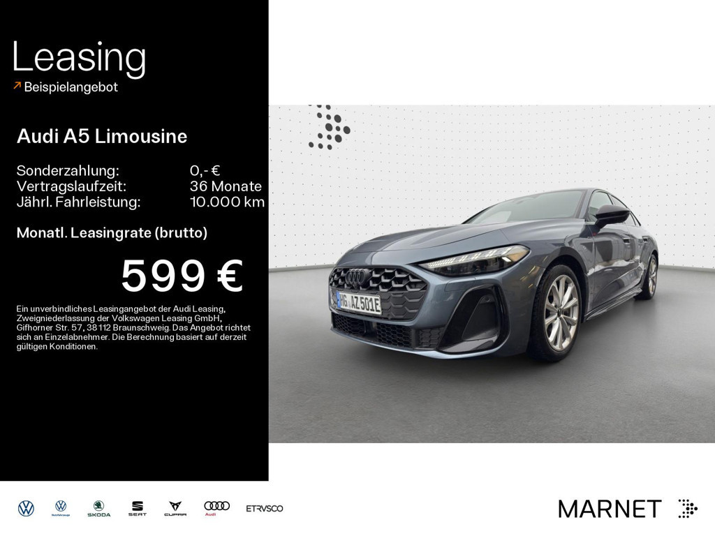 Audi A5 2025 Hybride Benzine