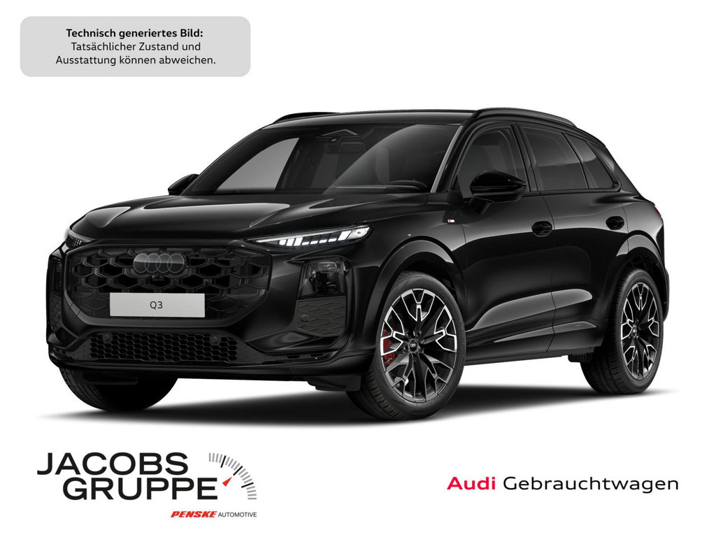 Audi Q3 2025 Benzine