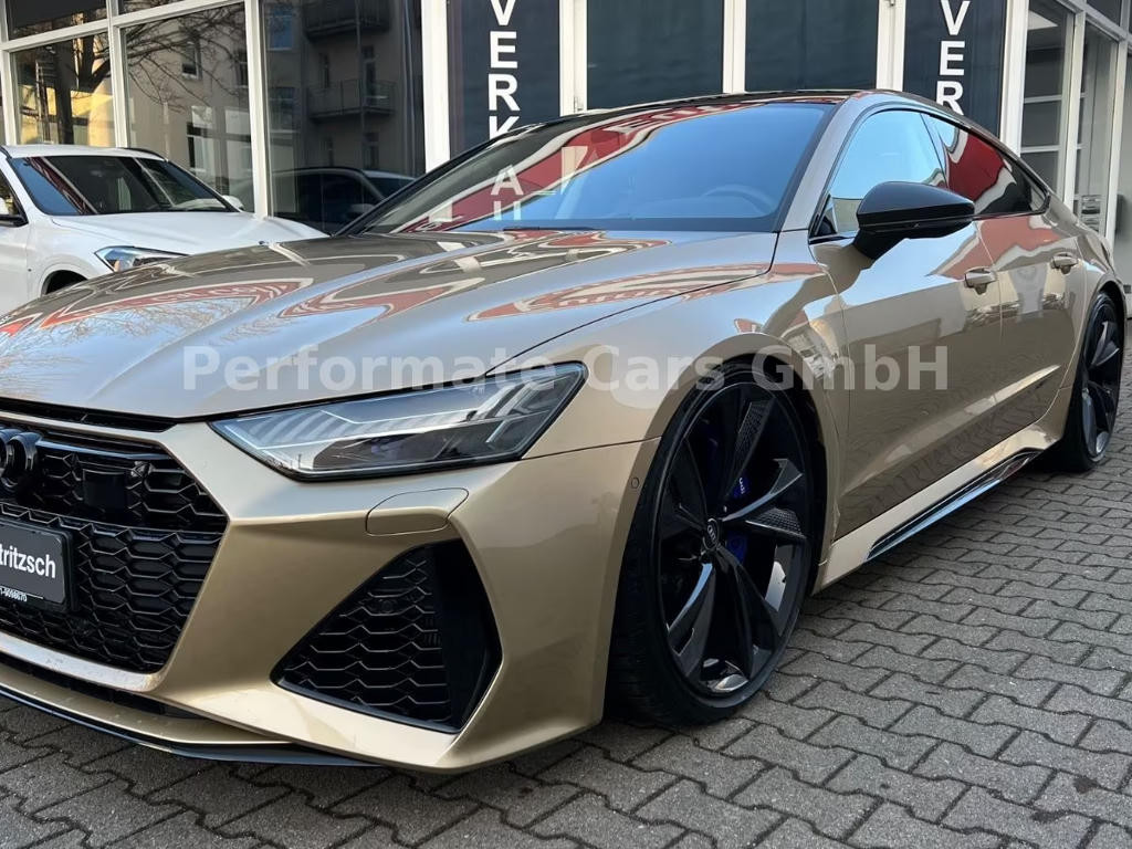 Audi RS7 2022 Benzine