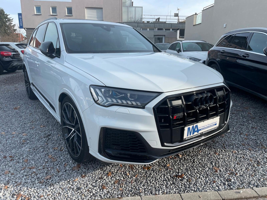 Audi SQ7 2022 Benzine