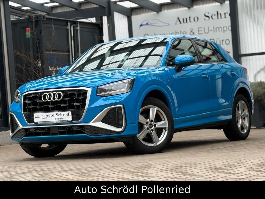 Audi Q2 2021 Benzine