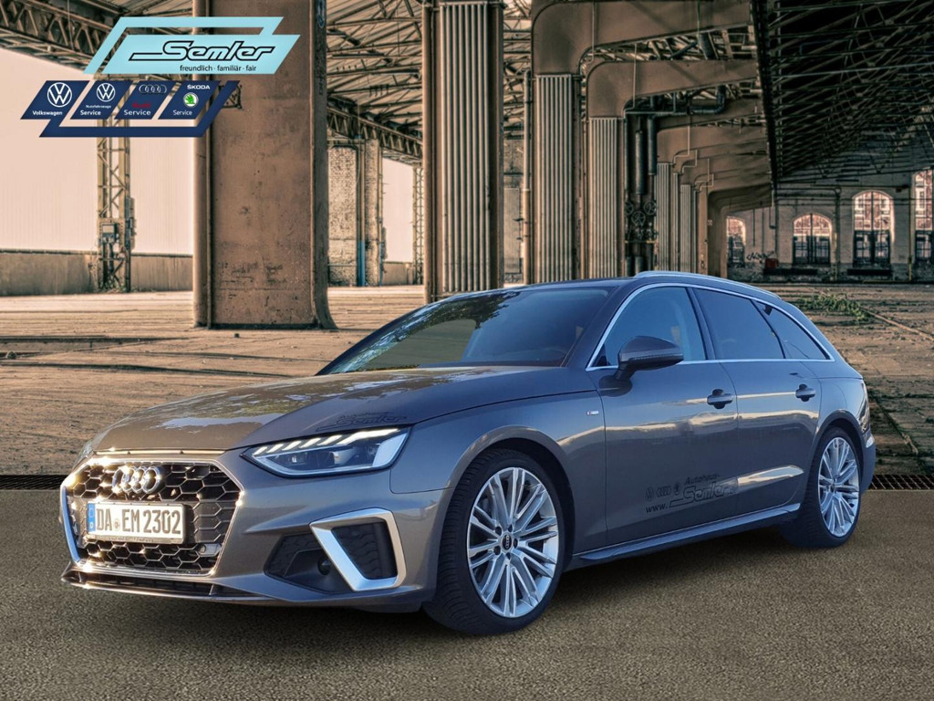 Audi A4 2022 Benzine