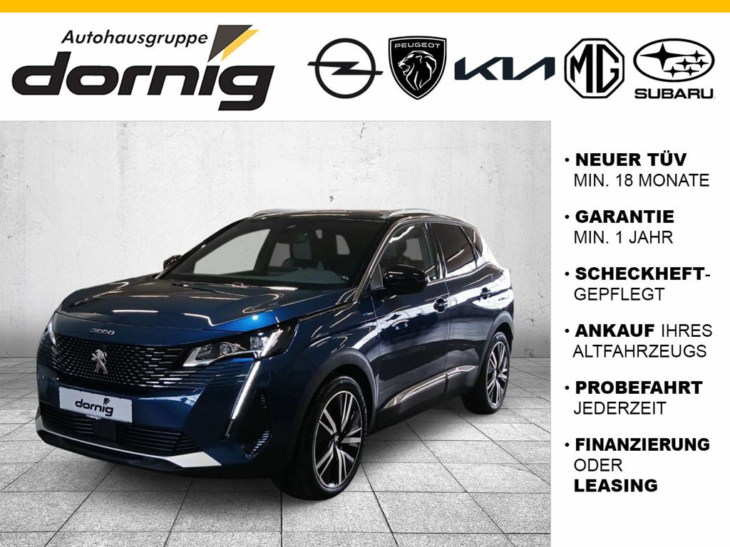 Peugeot 3008 2021 Hybride Benzine