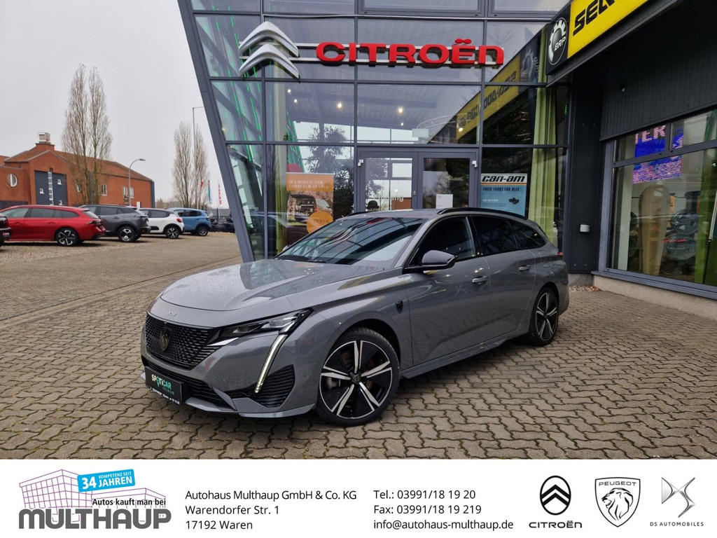 Peugeot 308 2024 Hybride Benzine