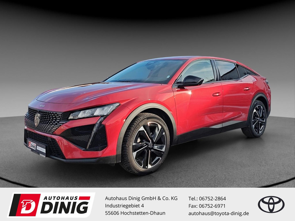 Peugeot 408 2023 Benzine