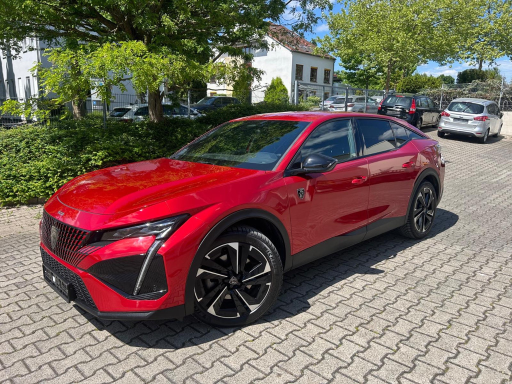 Peugeot 408 2024 Hybride Benzine