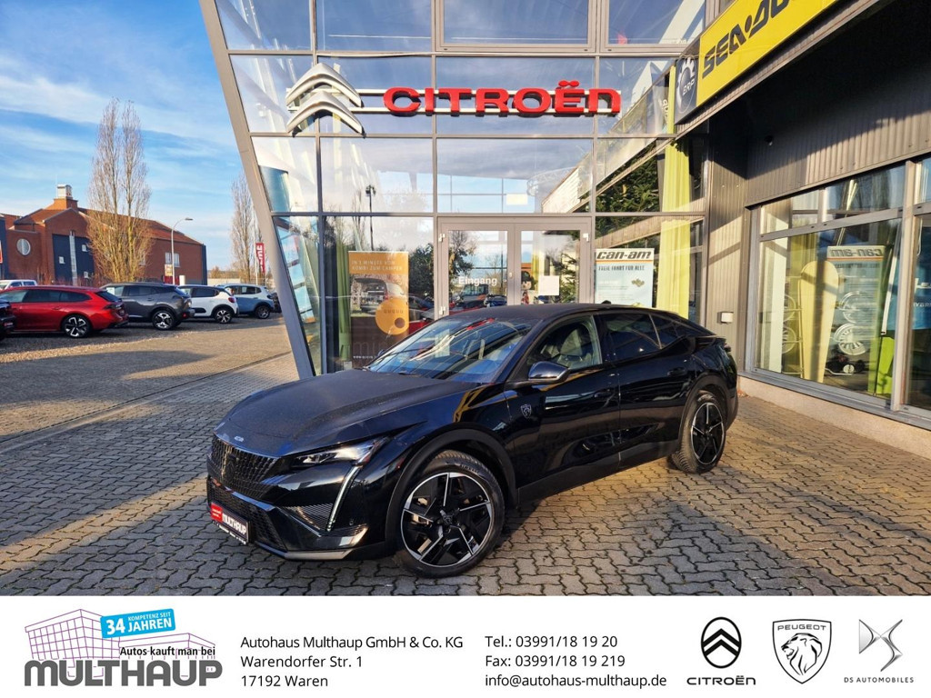 Peugeot 408 2025 Hybride Benzine