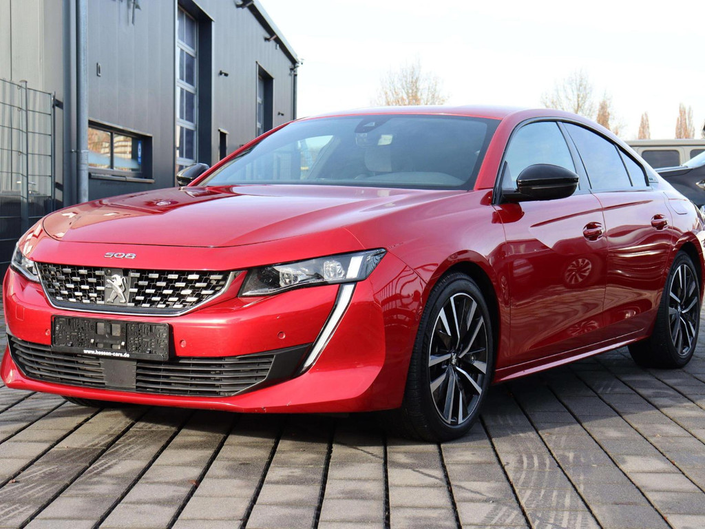 Peugeot 508 2021 Hybride Benzine