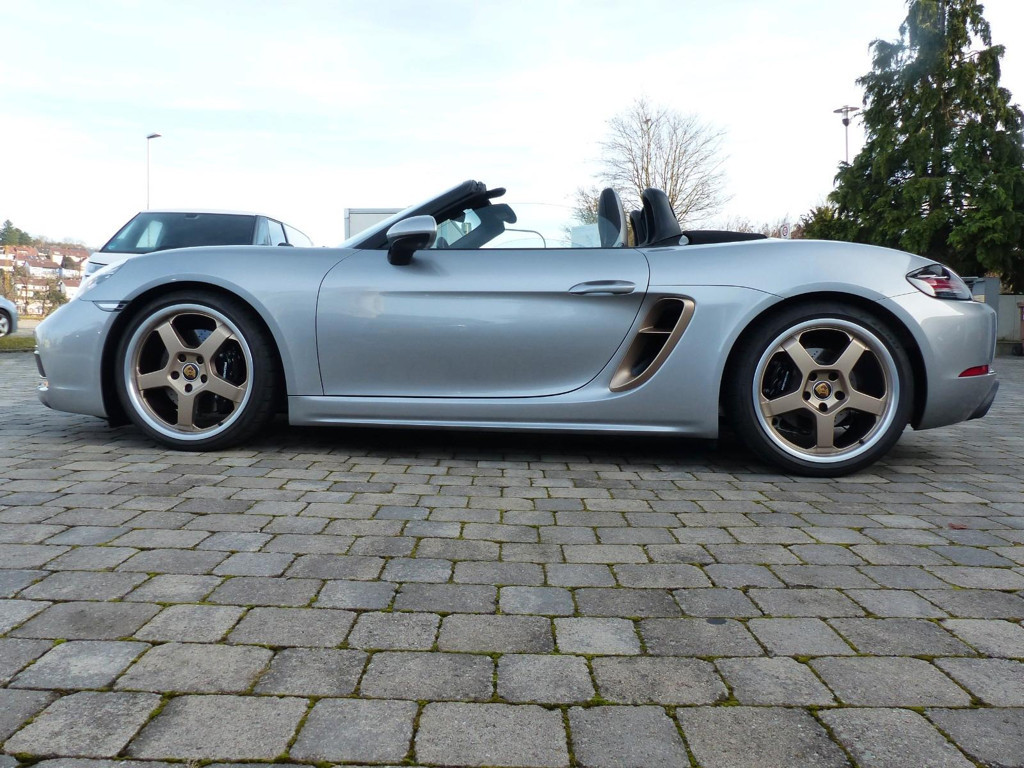 Porsche Boxster 2022 Benzine