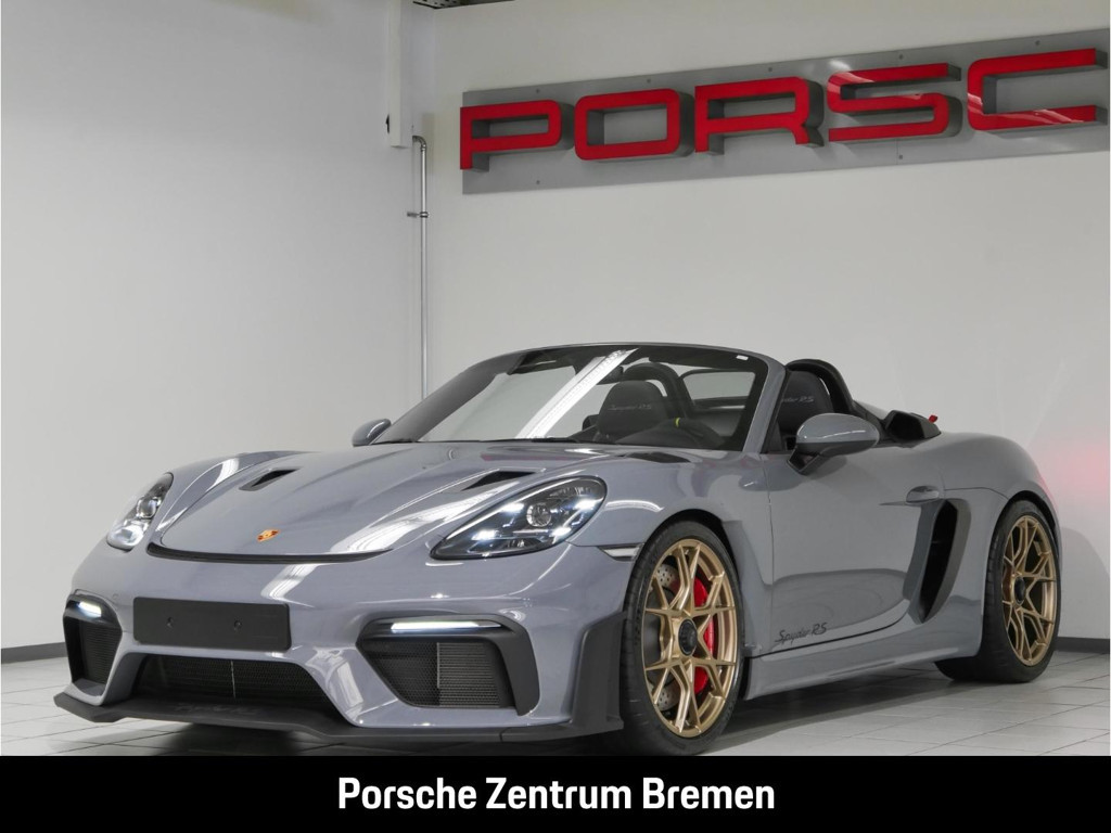 Porsche Boxster 2024 Benzine