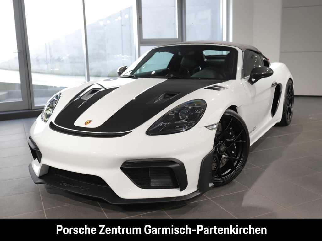Porsche Boxster 2025 Benzine