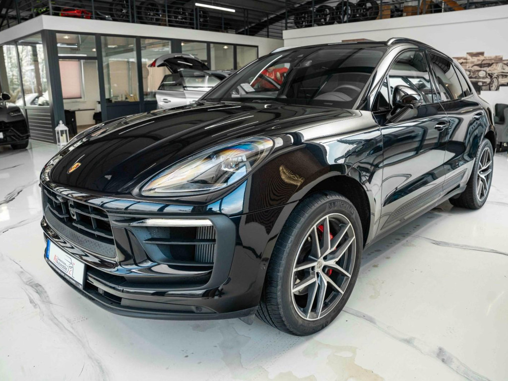Porsche Macan 2022 Benzine