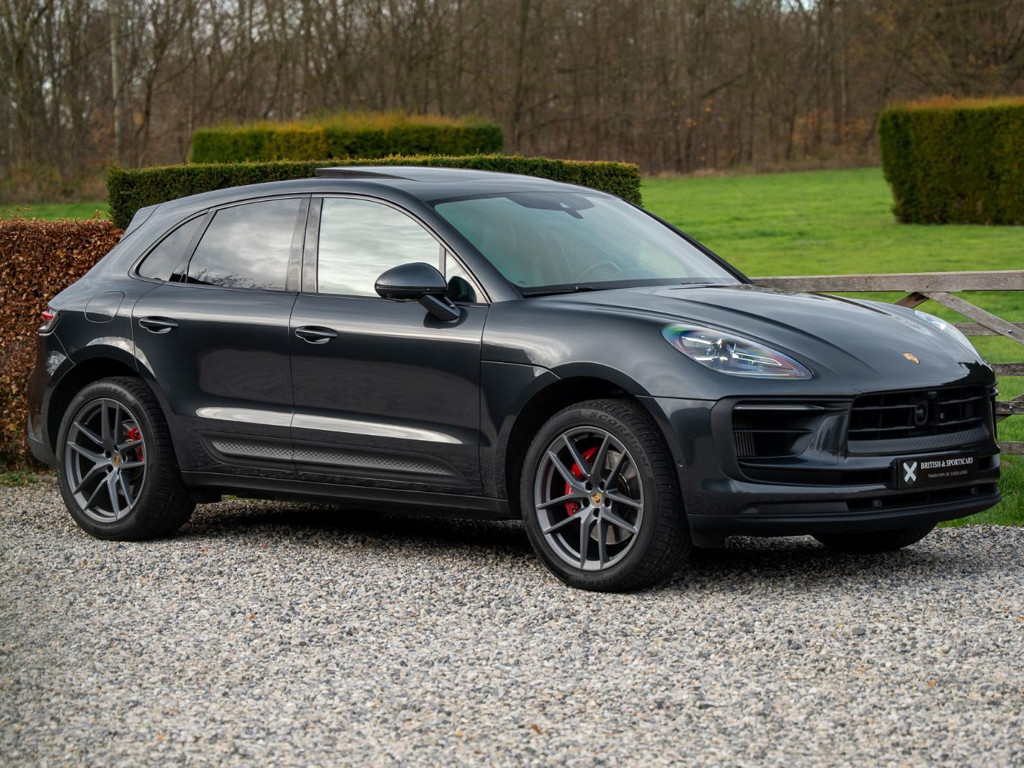 Porsche Macan 2023 Benzine