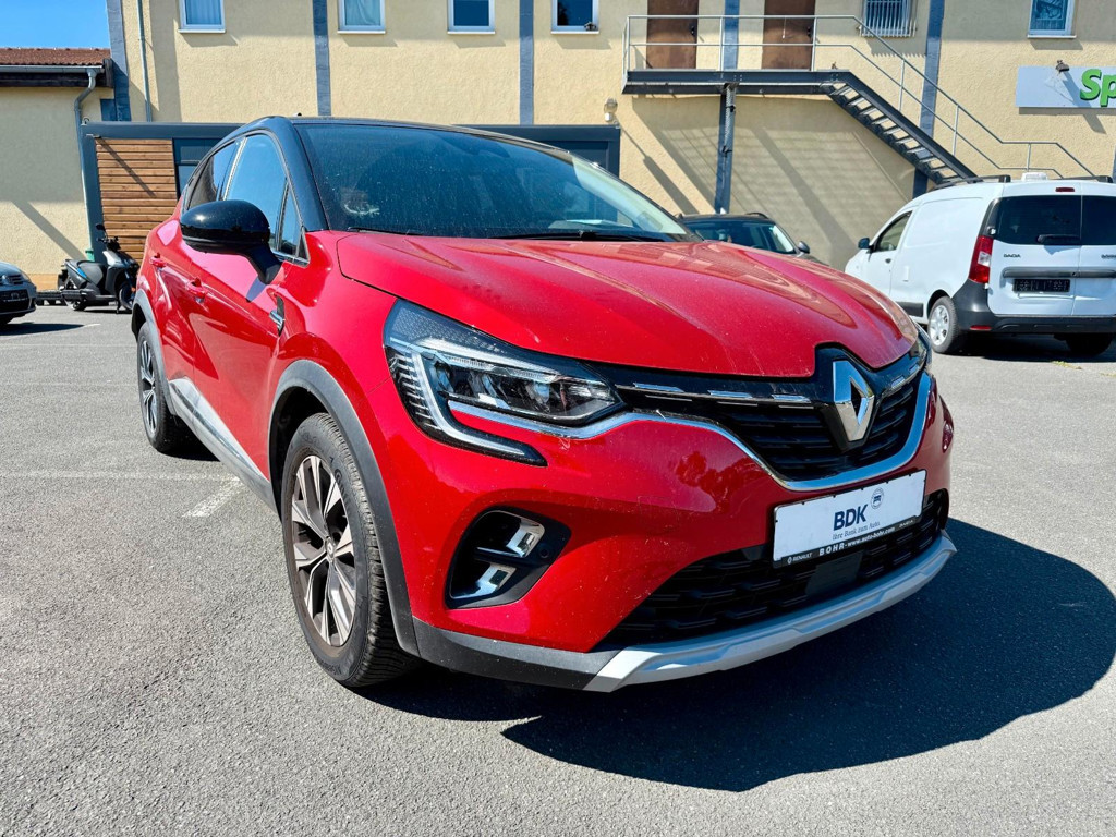 Renault Captur 2022 Hybride Benzine