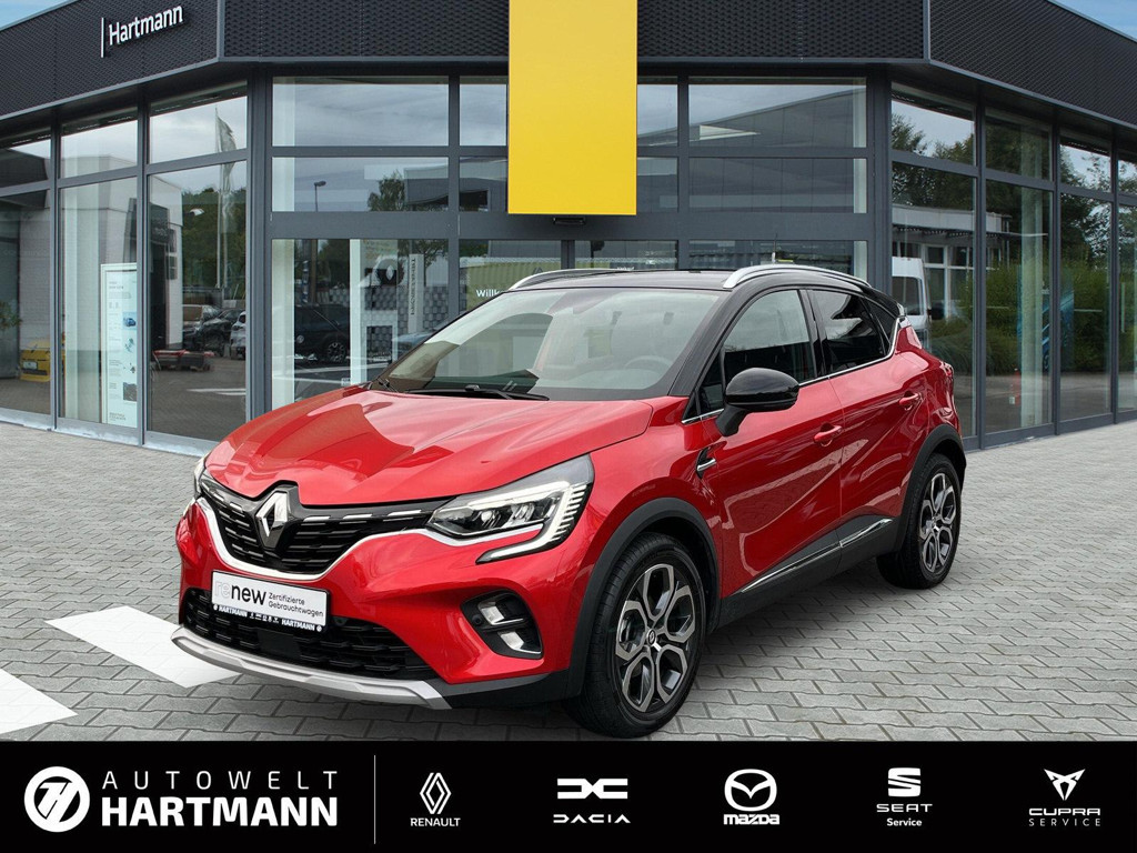 Renault Captur 2022 Hybride Benzine