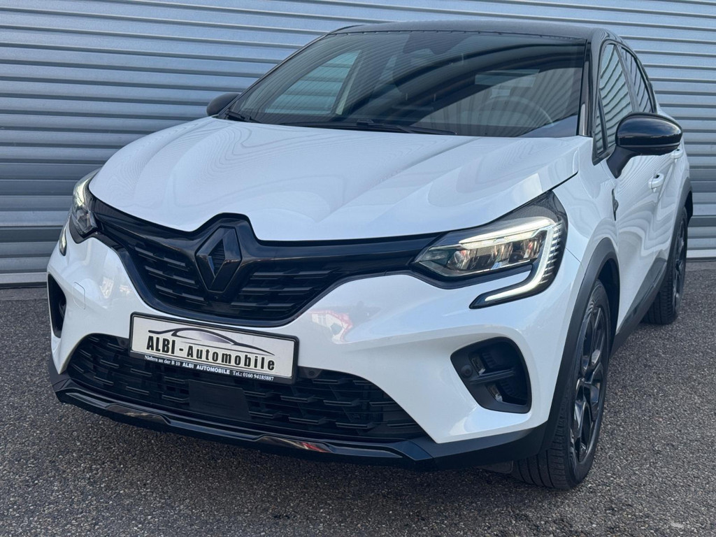 Renault Captur 2022 Hybride Benzine