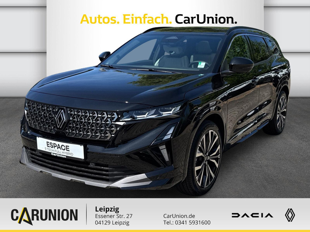 Renault Espace 2025 Hybride Benzine