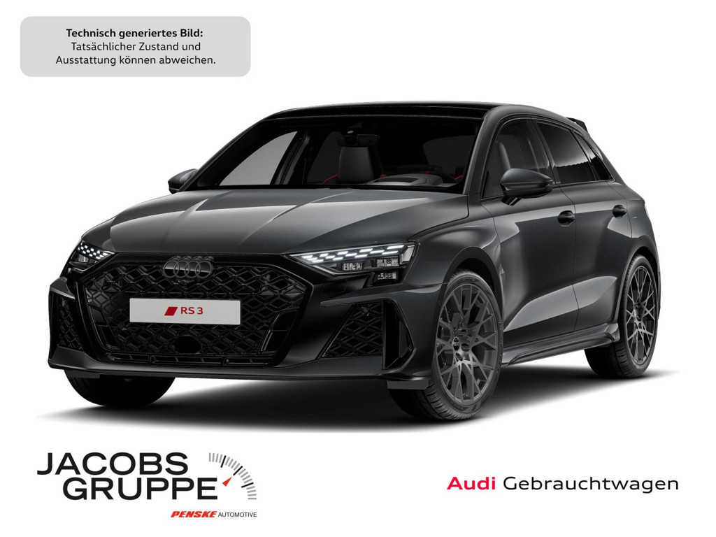 Audi RS3 2025 Benzine