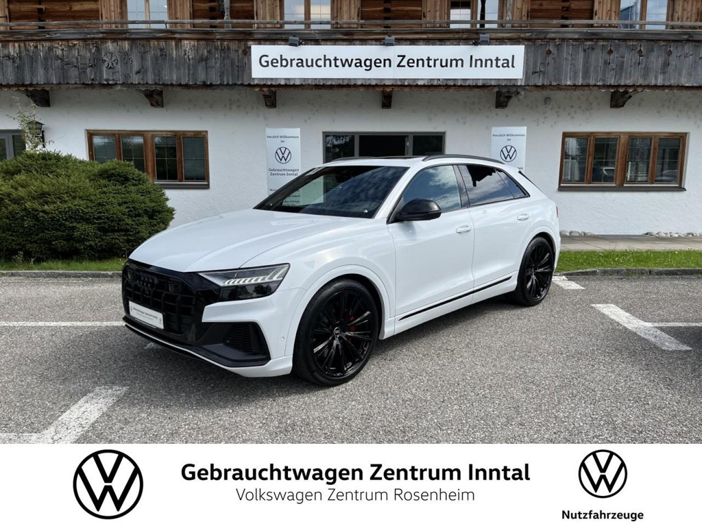 Audi SQ8 2022 Benzine