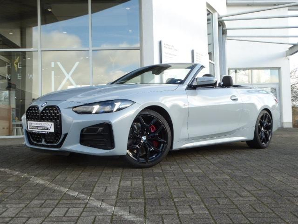 BMW 4 Serie 2025 Benzine