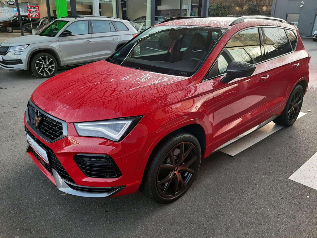 Cupra Ateca 2021 Benzine