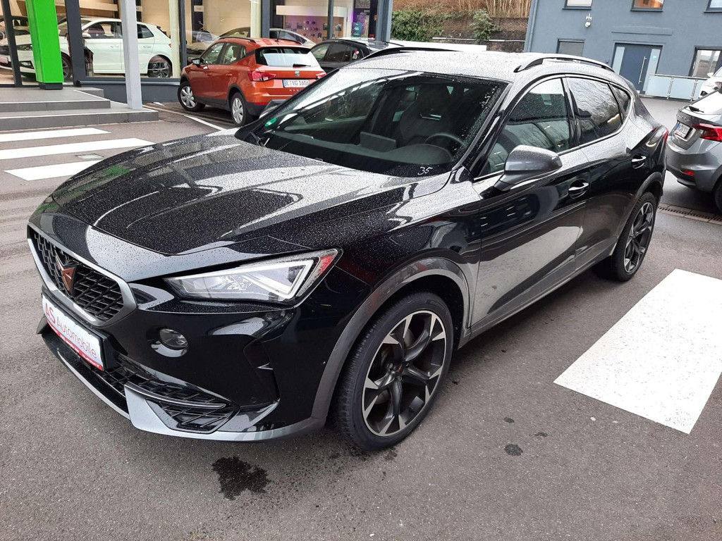 Cupra Formentor 2021 Benzine