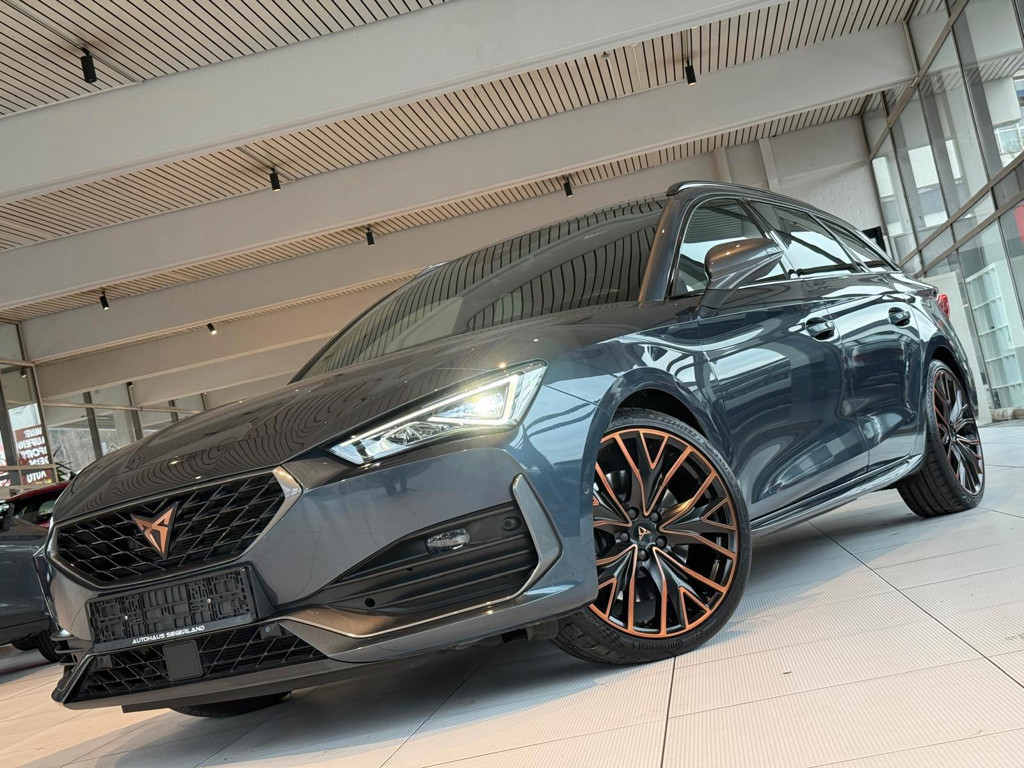 Cupra Leon 2021 Benzine
